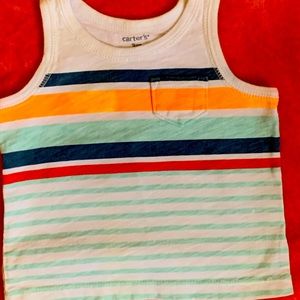 Carters 3 Month-pocket tank top.